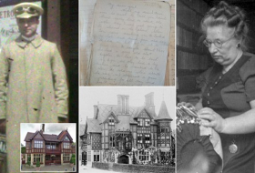 Love letters between teen WW1 soldier & woman 13 years his senior discovered